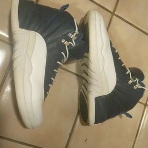 Jordan 12 Retro Obsidian Size 10.5